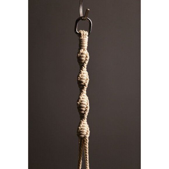 Macrame Shelf|Boho Wall Hanging Shelf|Handmade Home Decor|Boho Room Decor(ID 415 - Picture 3 of 7